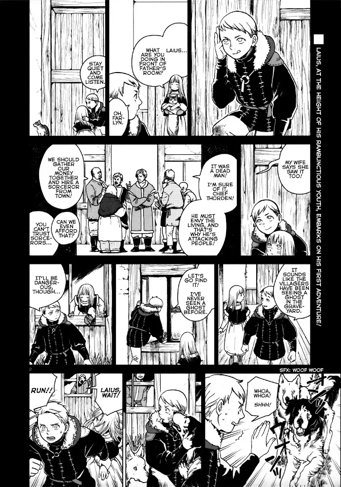 Delicious in Dungeon Chapter 26 image 02_optimized